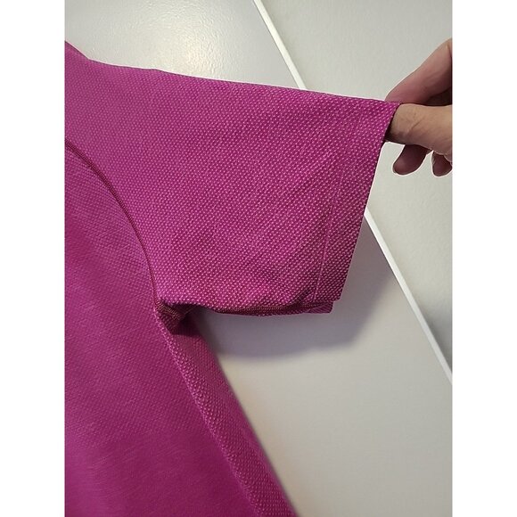 Lululemon Metal Vent Tech SS 2.0 PCLY/PUHL Purple Highlight Men's Large - Picture 2 of 6